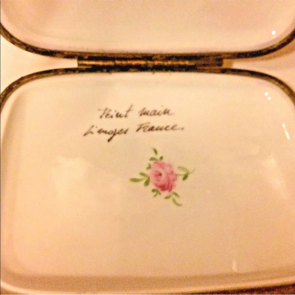 Vintage Limoges Box 3 1/2” - Picture 5 of 8